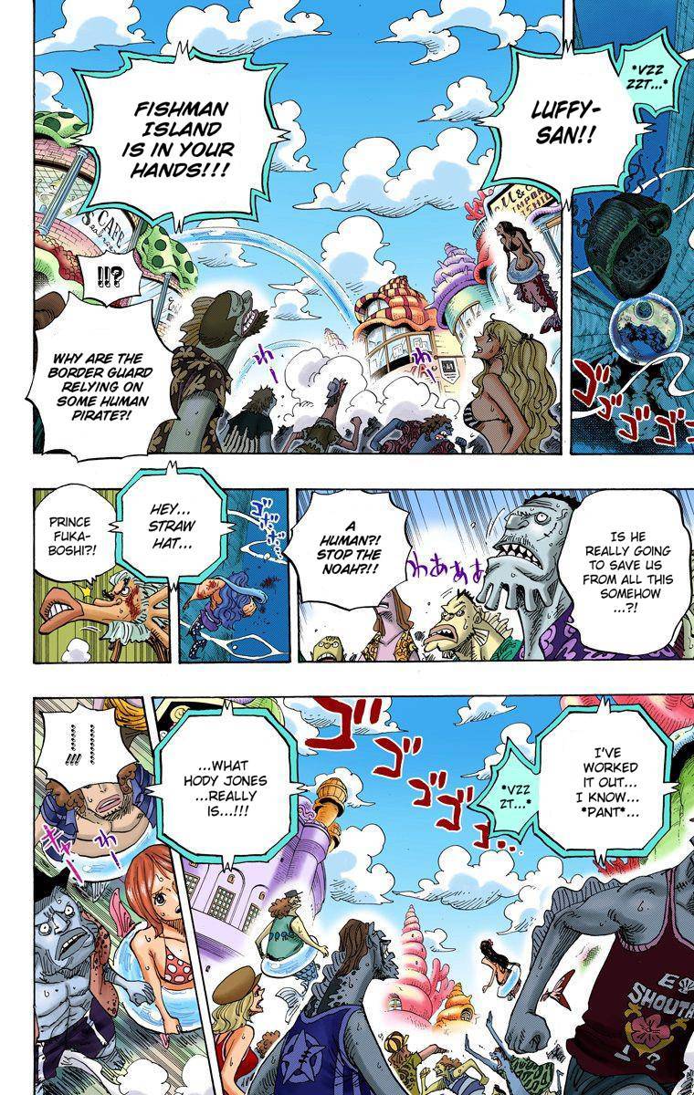 One Piece Digital Colored Chapter 660 image 33